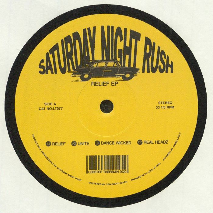 Saturday Night Rush Relief EP