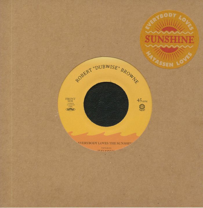 Robert Dubwise Browne Everybody Loves The Sunshine