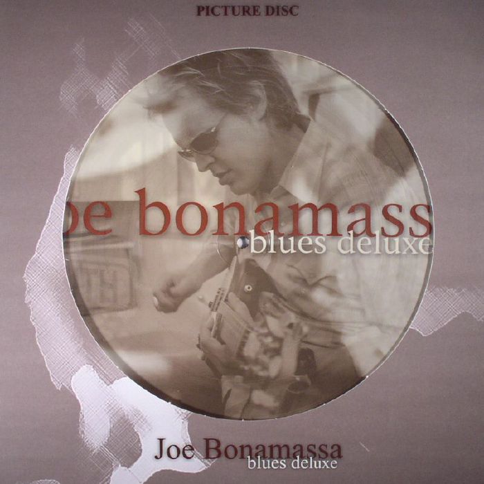 Joe Bonamassa – Blues Deluxe vinyl cover