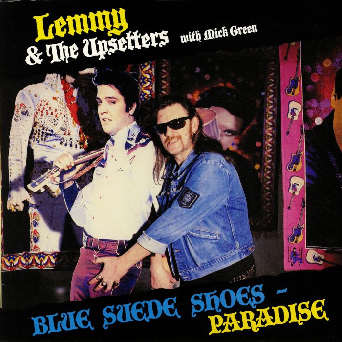 Lemmy | The Upsetters | Mick Green Blue Suede Shoes