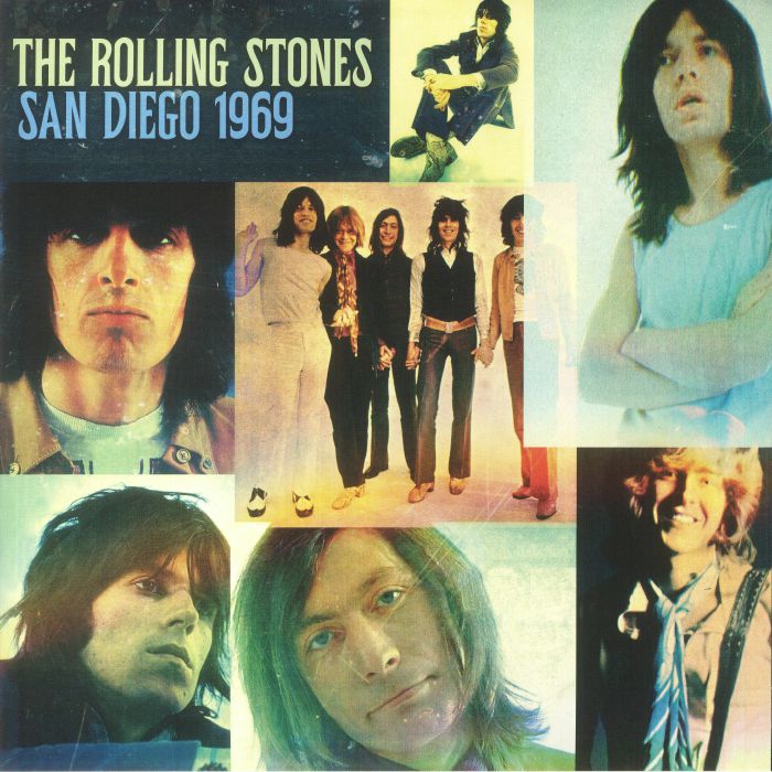 The Rolling Stones San Diego 1969