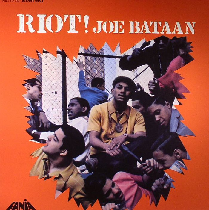Joe Bataan Riot! (reissue)