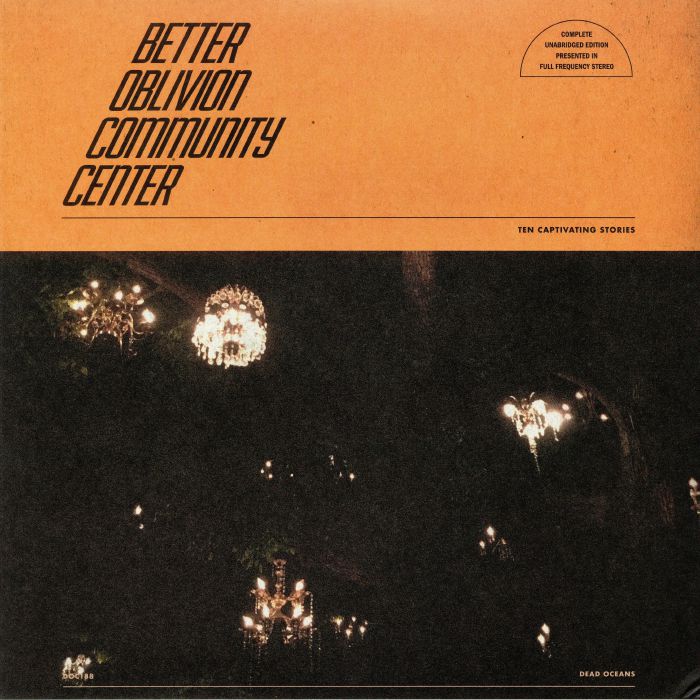 Better Oblivion Community Center – Better Oblivion Community Center vinyl cover
