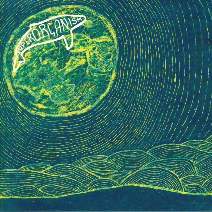 Superorganism – Superorganism vinyl cover