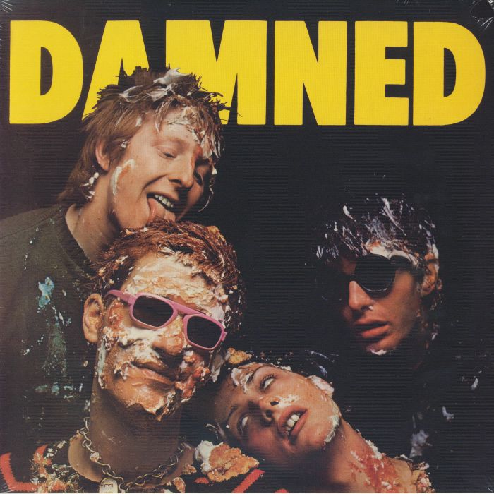 The Damned – Damned Damned Damned vinyl cover