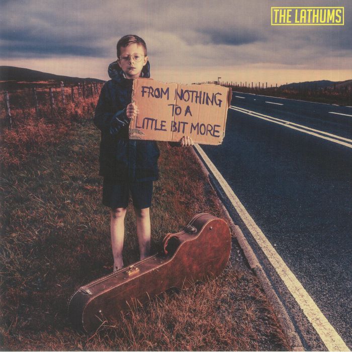 The Lathums – From Nothing To A Little Bit More vinyl cover