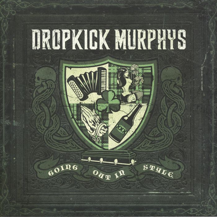 Dropkick Murphys – Going Out In Style vinyl cover