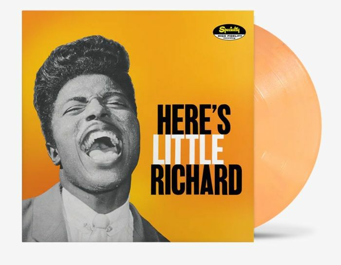 Little Richard – Here's Little Richard vinyl cover