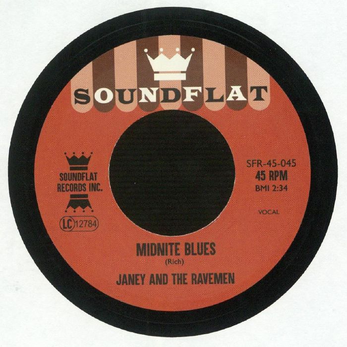 Janey & The Ravemen Vinyl