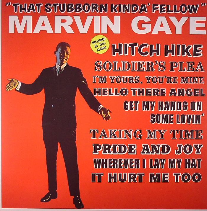 Marvin Gaye That Stubborn Kinda Fellow (reissue)