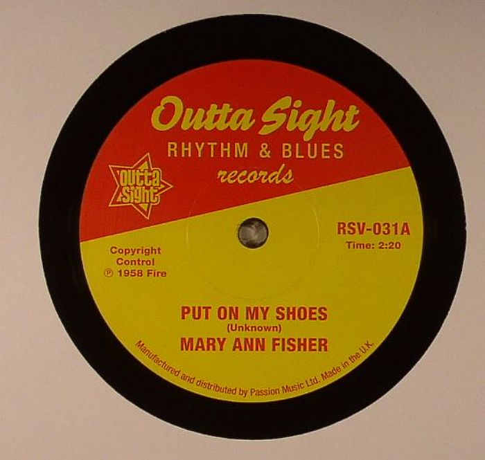Mary Ann Fisher | Faye Adams Put On My Shoes
