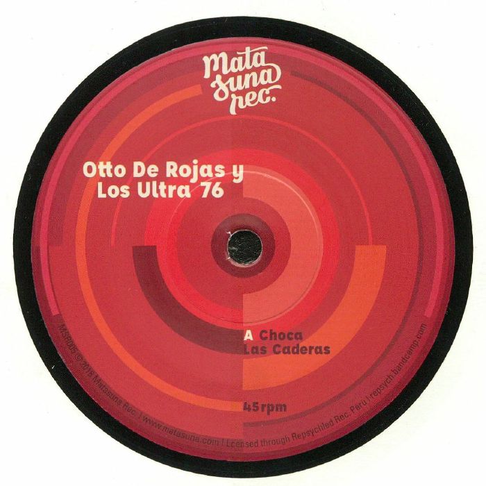 Otto De Rojas Los Ultra 76 Vinyl