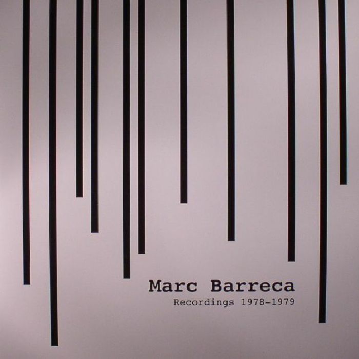 Marc Barreca Recordings 1978 1979