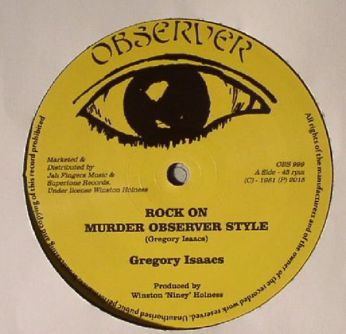 Gregory Isaacs | Dennis Brown | Dillinger Rock On: Murder Observer Style