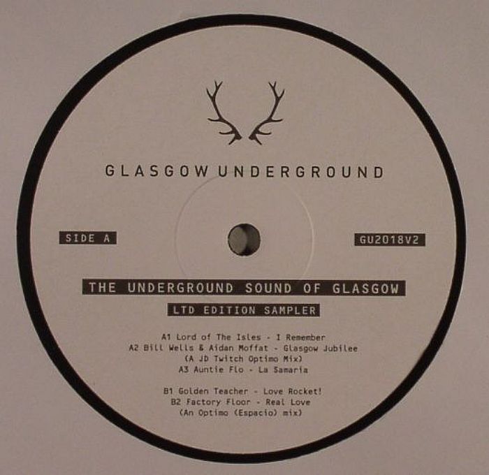 Lord Of The Isles | Bill Wells | Aidan Moffat | Auntie Flo | Golden Teacher | Factory Floor Optimo: The Sound Of Glasgow Underground: Standard Edition