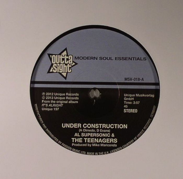 Al Supersonic | The Teenagers Under Construction