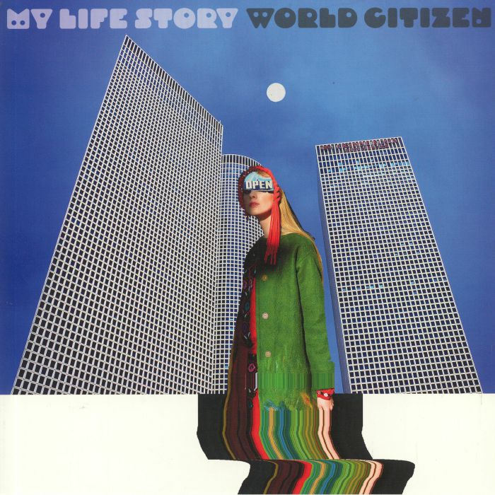 My Life Story – World Citizen vinyl cover