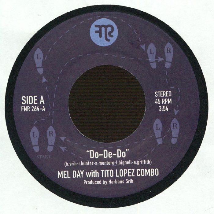 Mel Day | Tito Lopez Combo – Do De Do vinyl cover