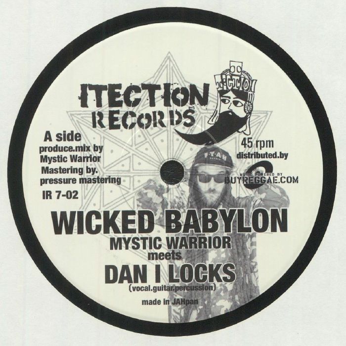 Mystic Warrior | Dan I Locks | Hazel Dub Wicked Babylon