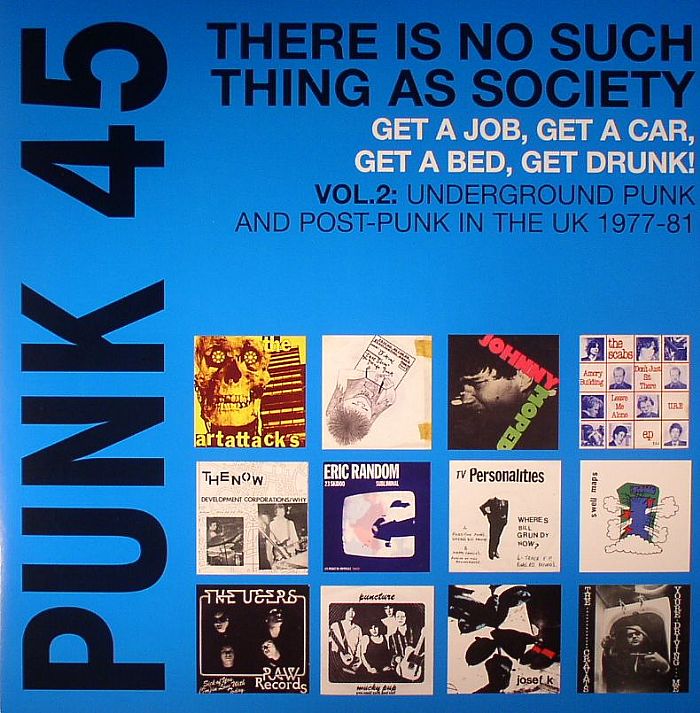 Various Artists Punk 45: There Is No Such Thing As Society