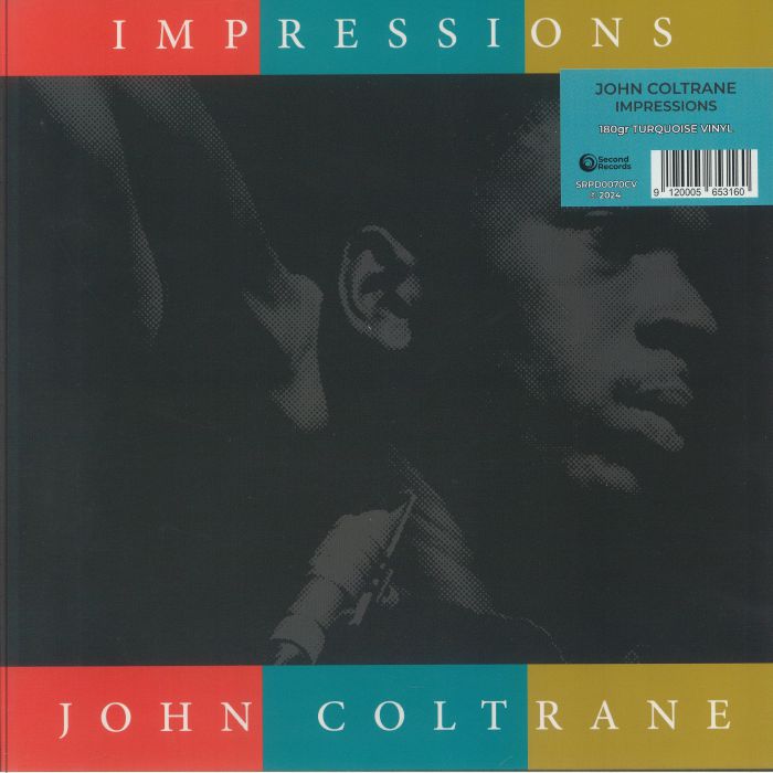 John Coltrane – Impressions vinyl cover