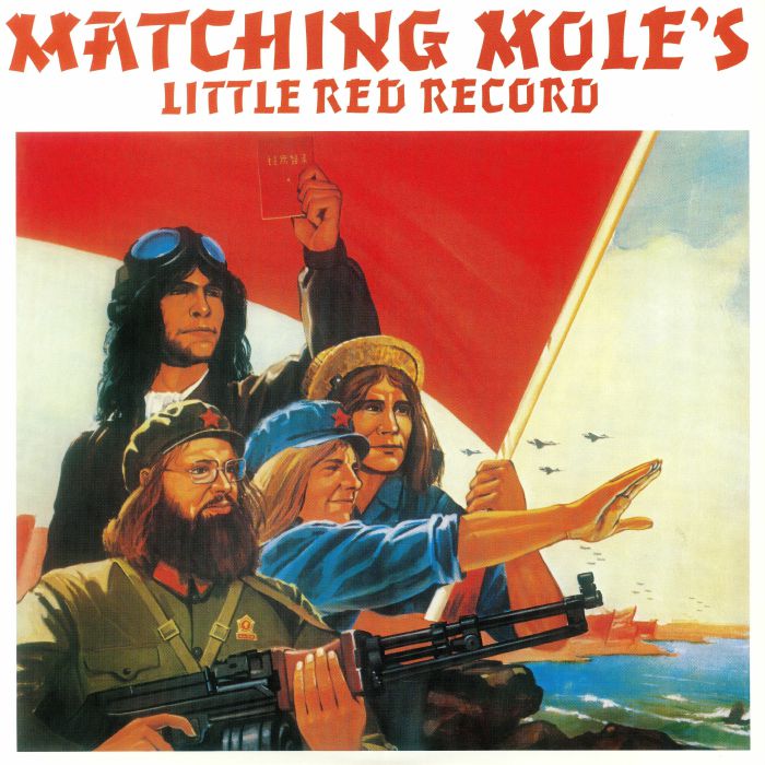 Matching Mole Little Red Record