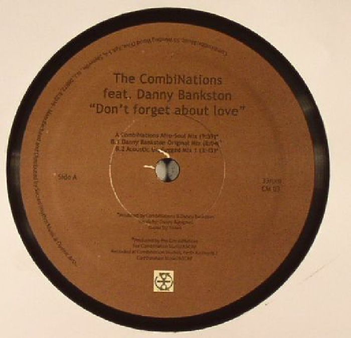 The Combinations | Danny Bankston Dont Forget About Love