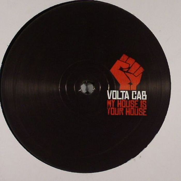Volta Cab My House Is Your House