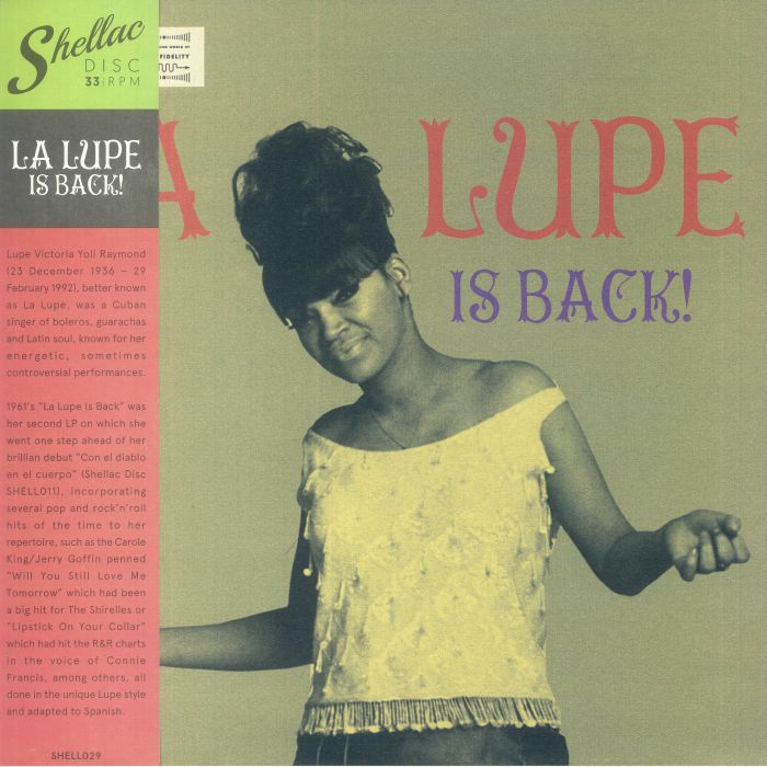 La Lupe La Lupe Is Back!
