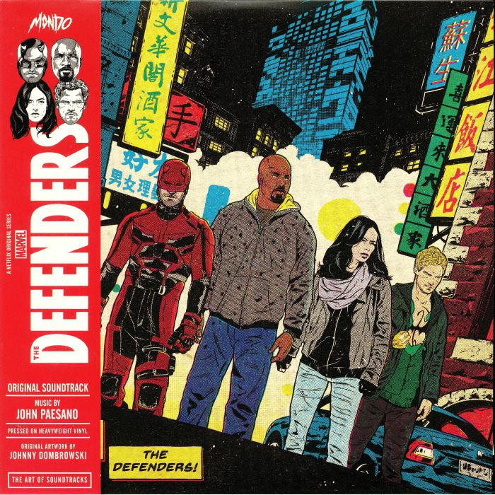 John Paesano Marvel The Defenders (Soundtrack)