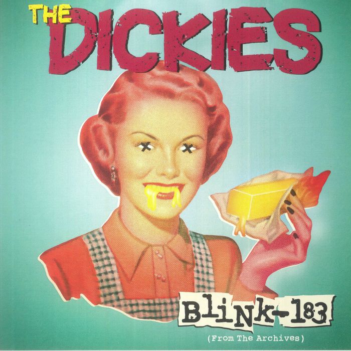 The Dickies – Blink 183 vinyl cover