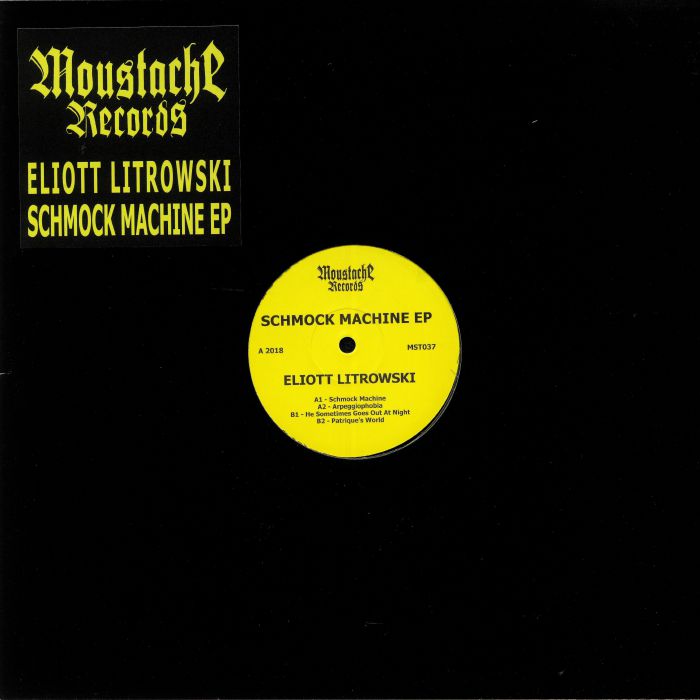 Eliott Litrowski Schmock Machine EP