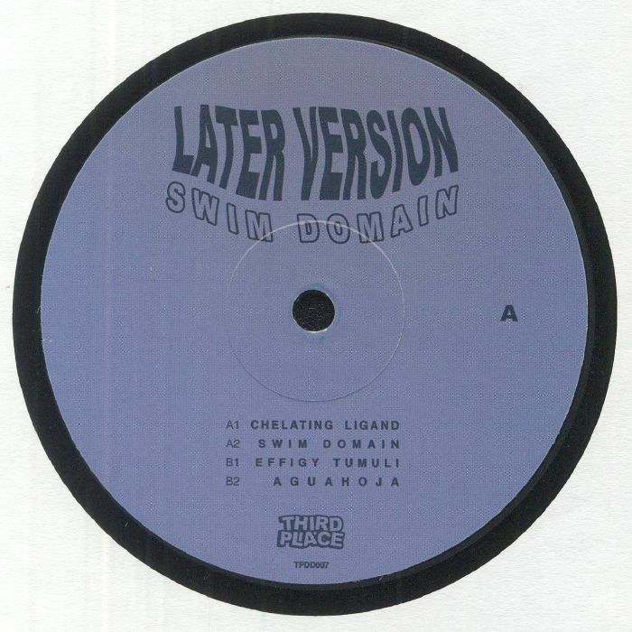 Later Version Vinyl