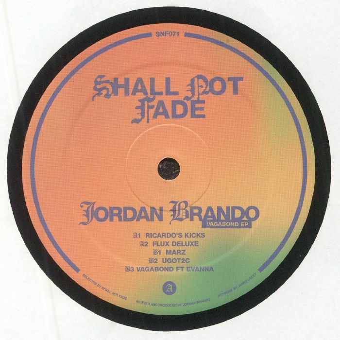Jordan Brando Vagabond