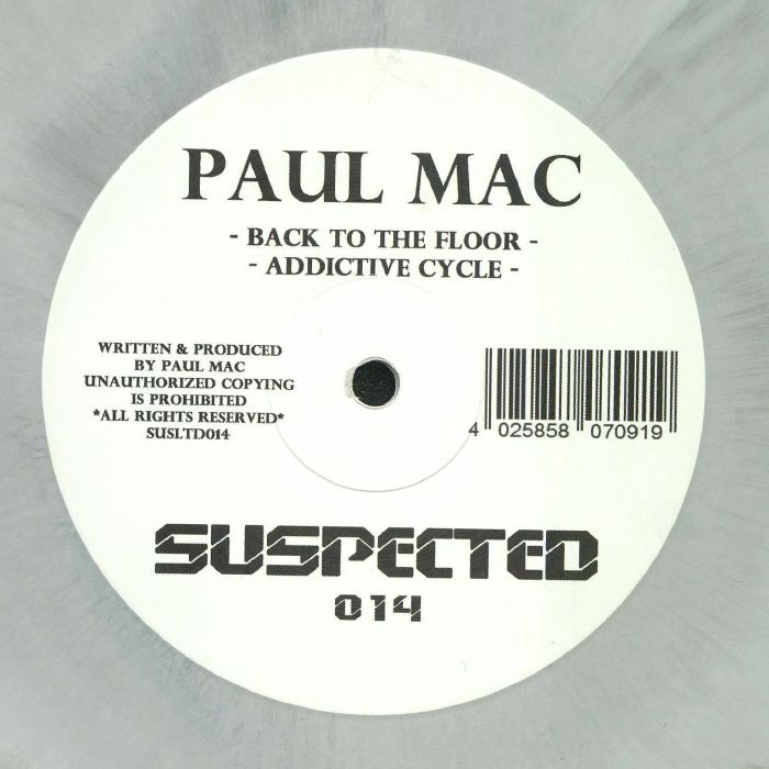 Paul Mac Back To The Floor