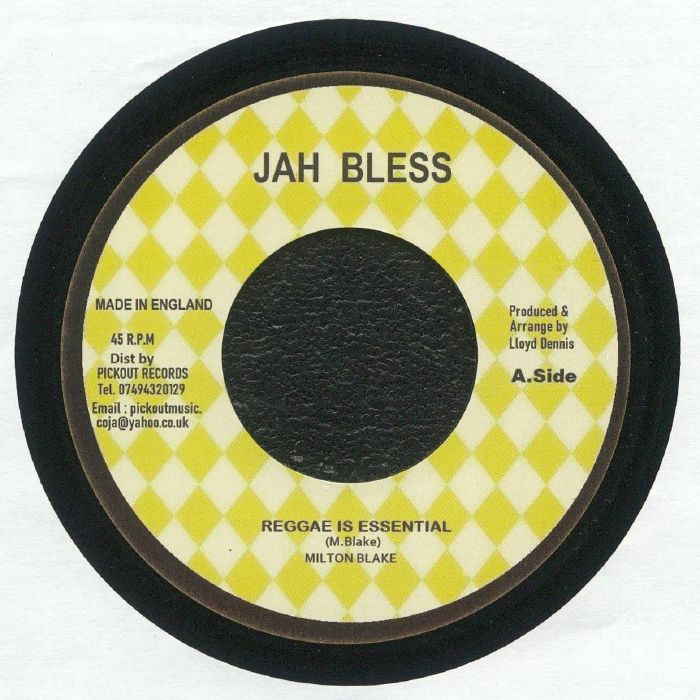 Jah Bless Vinyl