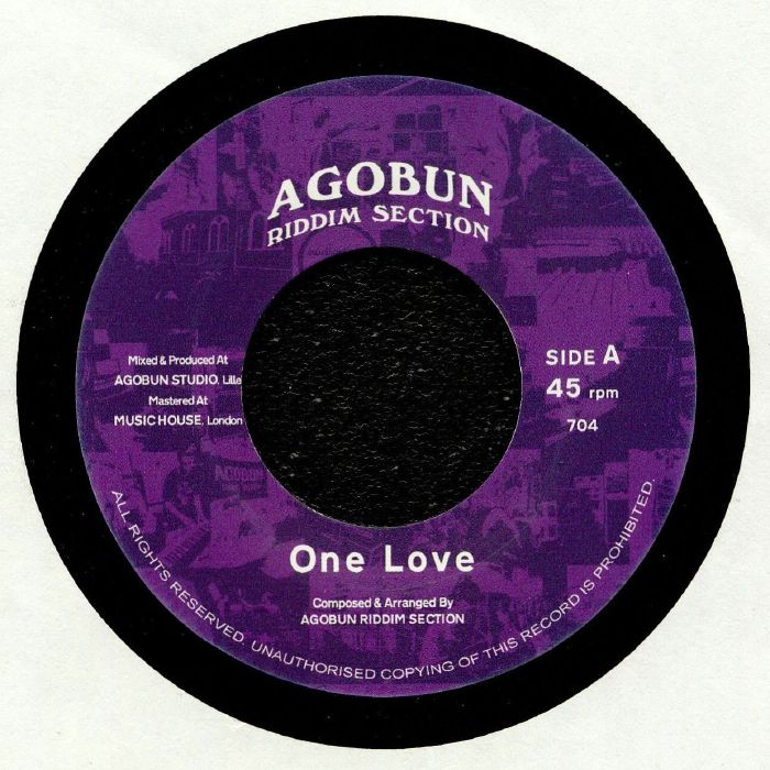 Agobun Riddim Section One Love