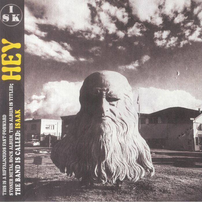 Isaak – Hey vinyl cover