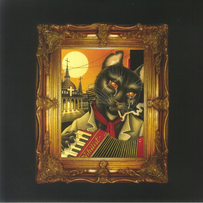 Spiritual Front – Rotten Roma Casino vinyl cover