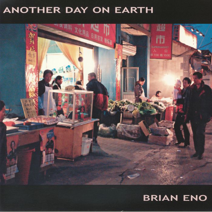 Brian Eno – Another Day On Earth vinyl cover