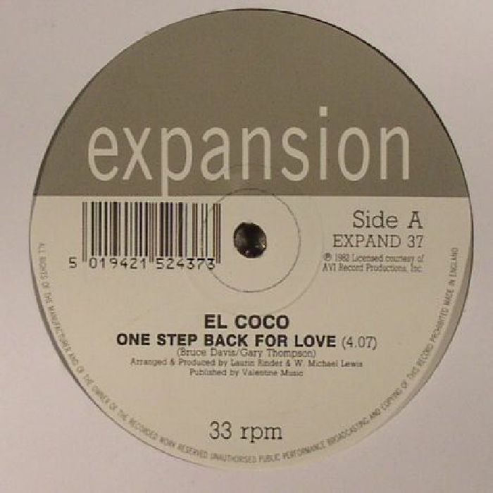 El Coco One Step Back For Love (reissue)