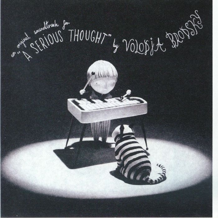 Volodja Brodsky – A Serious Thought (Soundtrack) vinyl cover