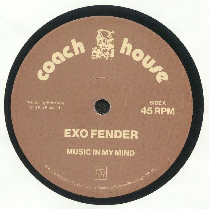 Exo Fender Music In My Mind (feat Justin Van Der Volgen edit)