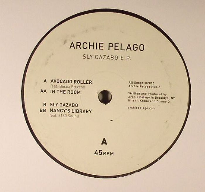 Archie Pelago Sly Gazabo EP