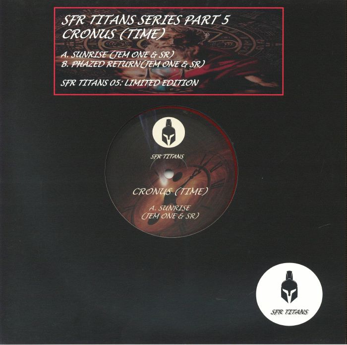 Jem One | Sr – SFR Titans Series Part 5: Cronus vinyl cover