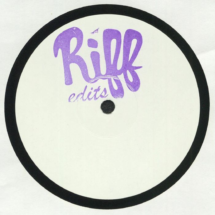 Riff Edits Riff Edits Vol 1