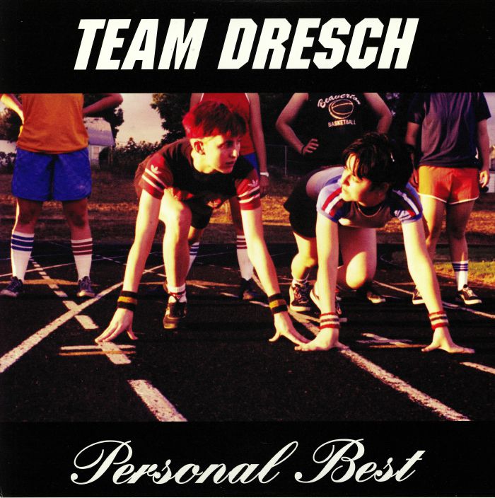Team Dresch – Personal Best vinyl cover