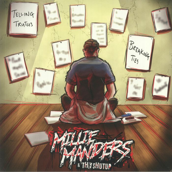 Millie Manders and The Shutup Telling Truths Breaking Ties