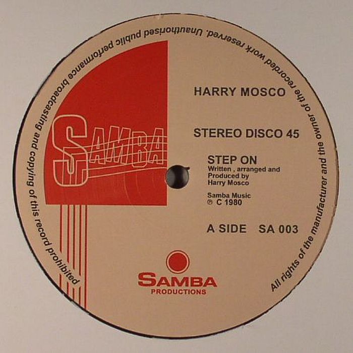 Harry Mosco Step On