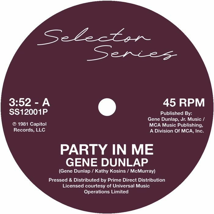 Gene Dunlap Vinyl
